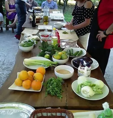 Giardino Paradiso Con 13 Posti Letto E Piscina Riscaldata 빌라